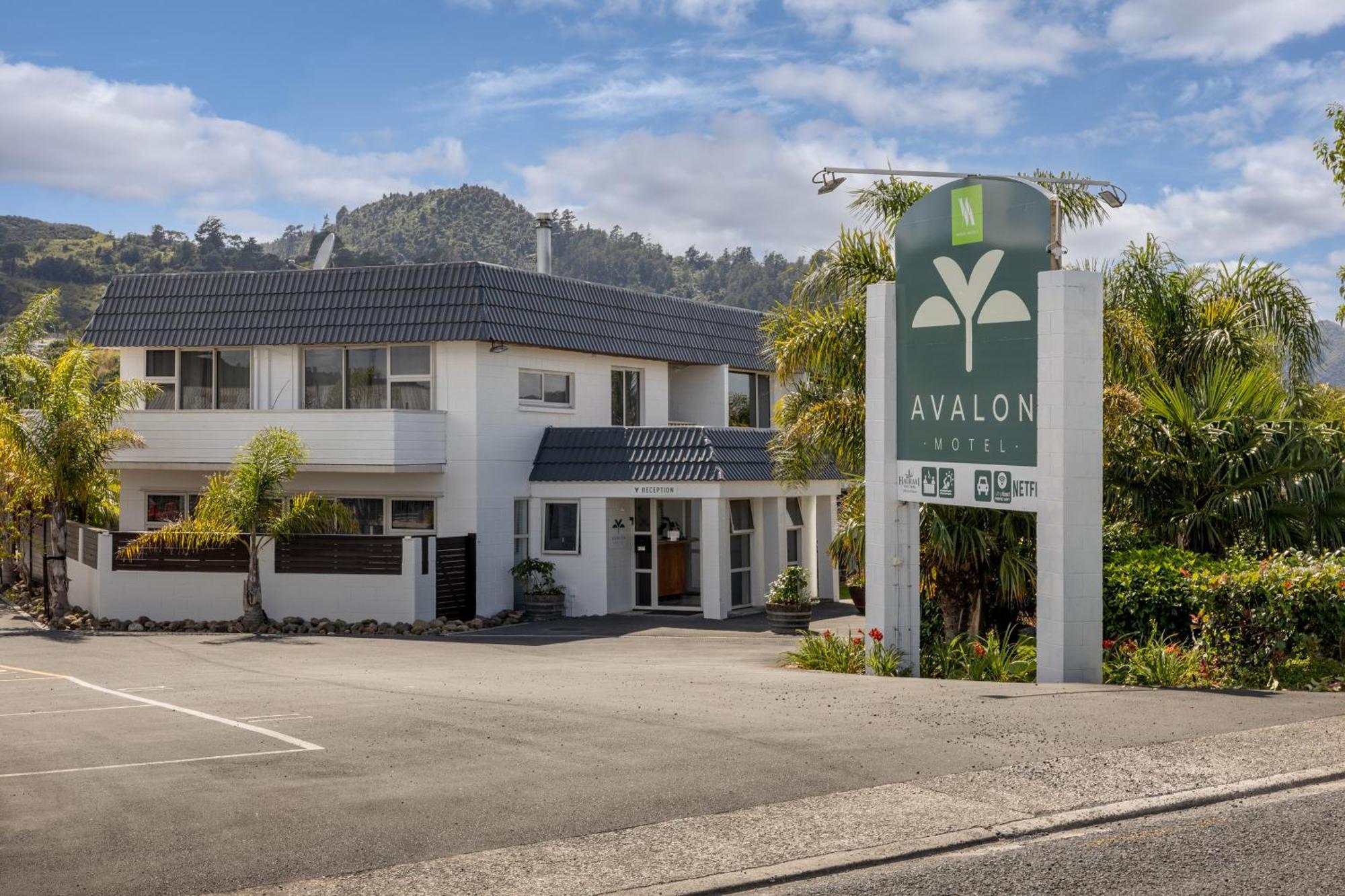 Avalon Motel Thames - Wenzel Motels Exterior photo